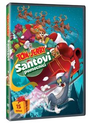 Tom a Jerry: Santovi pomocníci (DVD)