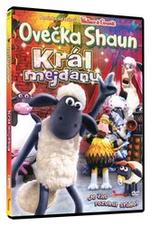 Ovečka Shaun - Král mejdanu (DVD) - nové epizody 2. série