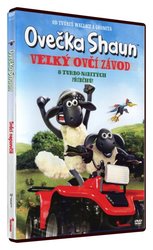 Ovečka Shaun - Velký ovčí závod (DVD) - nové epizody 2. série