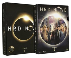 Hrdinové 1-2. série (10 DVD)