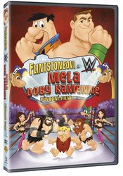 Flintstoneovi & WWE: Mela doby kamenné (DVD)