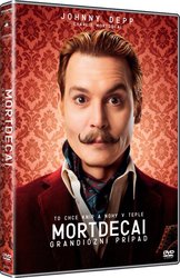 Mortdecai: Grandiózní případ (DVD)