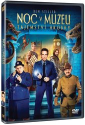 Noc v muzeu 3: Tajemství hrobky (DVD)