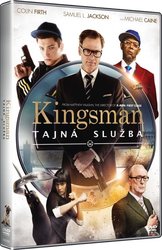 Kingsman: Tajná služba (DVD)