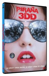 Piraňa 3DD (DVD)