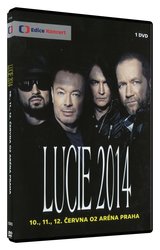Lucie 2014 (DVD) - záznam koncertu z O2 arény v Praze