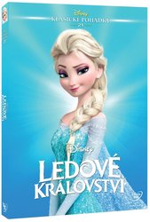 Ledové království (DVD) - Edice Disney klasické pohádky