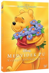 Medvídek Pú: Nejlepší dobrodružství (DVD) - Edice Disney klasické pohádky