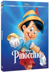 Pinocchio (DVD) - Edice Disney klasické pohádky