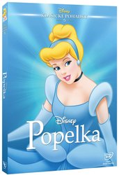 Popelka (DVD) - Edice Disney klasické pohádky