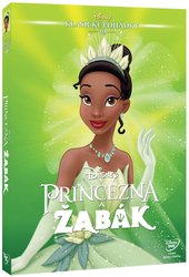 Princezna a žabák (DVD) - Edice Disney klasické pohádky