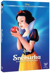 Sněhurka a sedm trpaslíků (DVD) - Edice Disney klasické pohádky