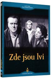 Zde jsou lvi (DVD) - digipack