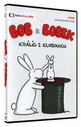 Bob a Bobek králíci z klobouku (3 DVD) - remasterovaná verze