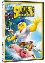 SpongeBob ve filmu: Houba na suchu (DVD)