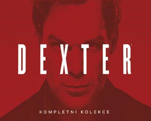 Dexter kolekce KOMPLETNÍ KOLEKCE 1.-8. série (26 DVD)