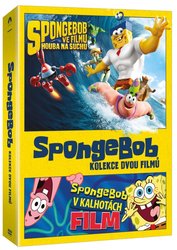 SpongeBob - kolekce (2 DVD)