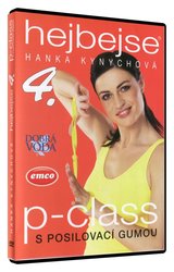 Hejbejse 4 - P-CLASS s posilovací gumou (DVD)