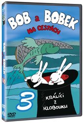 Bob a Bobek na cestách 3 (DVD)