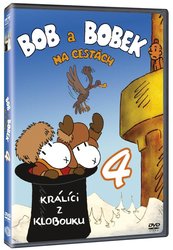 Bob a Bobek na cestách 4 (DVD)