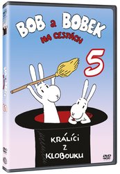 Bob a Bobek na cestách 5 (DVD)