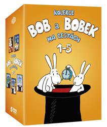 Bob a Bobek na cestách 1-5 - kolekce (5 DVD)