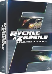 Rychle a zběsile 1-7 (7 DVD)