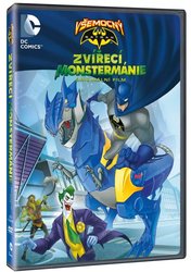 Všemocný Batman: Zvířecí Monstermánie (DVD)