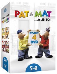 Pat a Mat 5-8 - kolekce (4 DVD)