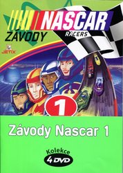 Závody Nascar 1 - kolekce (4 DVD) (papírový obal)