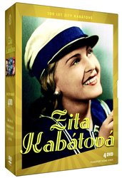 Zita Kabátová slaví 100 let - kolekce (4 DVD)
