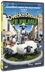 Ovečka Shaun ve filmu (DVD)