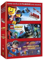 Lego kolekce (3 DVD)