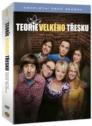 Teorie velkého třesku 8. sezóna - 3xDVD (český dabing)