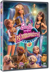 Barbie: Sestřičky a psí dobrodružství (DVD)