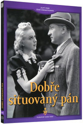 Dobře situovaný pán (DVD) - digipack