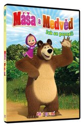 Máša a medvěd 1 - Jak se poznali (DVD)