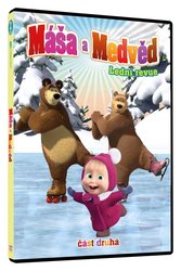 Máša a medvěd 2 - Lední revue (DVD)