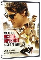 Mission: Impossible 5 - Národ grázlů (DVD)