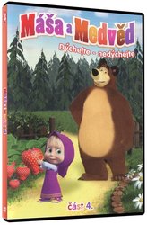 Máša a medvěd 4 - Dýchejte - nedýchejte (DVD)