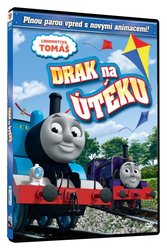 Lokomotiva Tomáš - Drak na útěku (DVD)