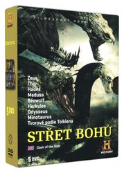 Střet bohů - kolekce (5DVD)