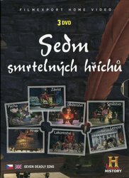 Sedm smrtelných hříchů - kolekce (3 DVD)