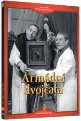 Armádní dvojčata (DVD) - digipack