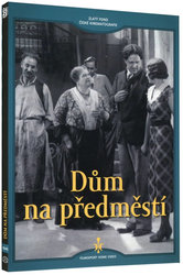 Dům na předměstí (DVD) - digipack