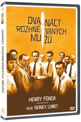 Dvanáct rozhněvaných mužů (DVD)