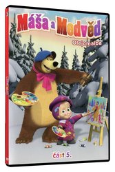 Máša a medvěd 5 - Olejomalba (DVD)