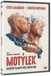 Motýlek (1973) (DVD)