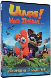 Ups! Noe zdrhnul (DVD)