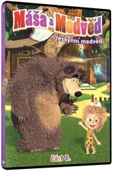Máša a medvěd 8 - Jeskynní medvěd (DVD)